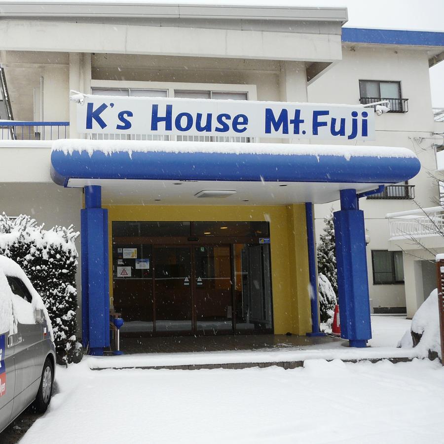 K's 하우스 마운틴 후지 - 백패커스 호스텔 후지카와구치코 외부 사진